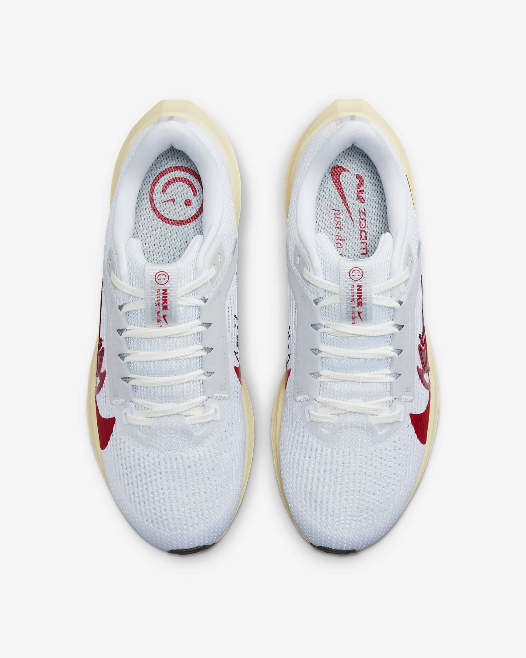 کفش زنانه نایک اورجینال -سفید Nike Pegasus 40 Premium — تصویر ۵