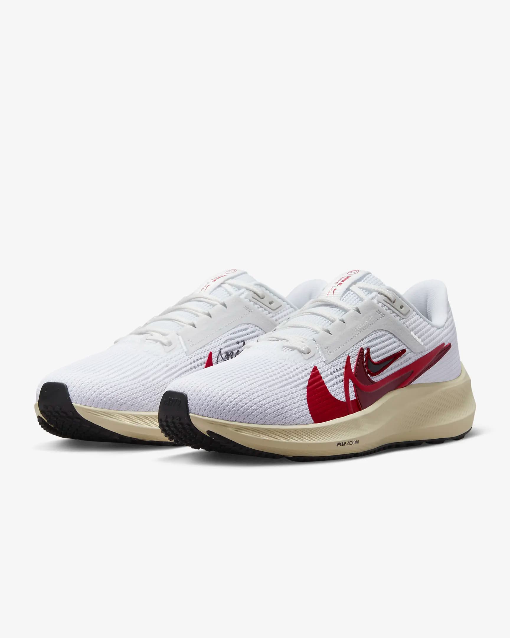 کفش زنانه نایک اورجینال -سفید Nike Pegasus 40 Premium — تصویر ۶