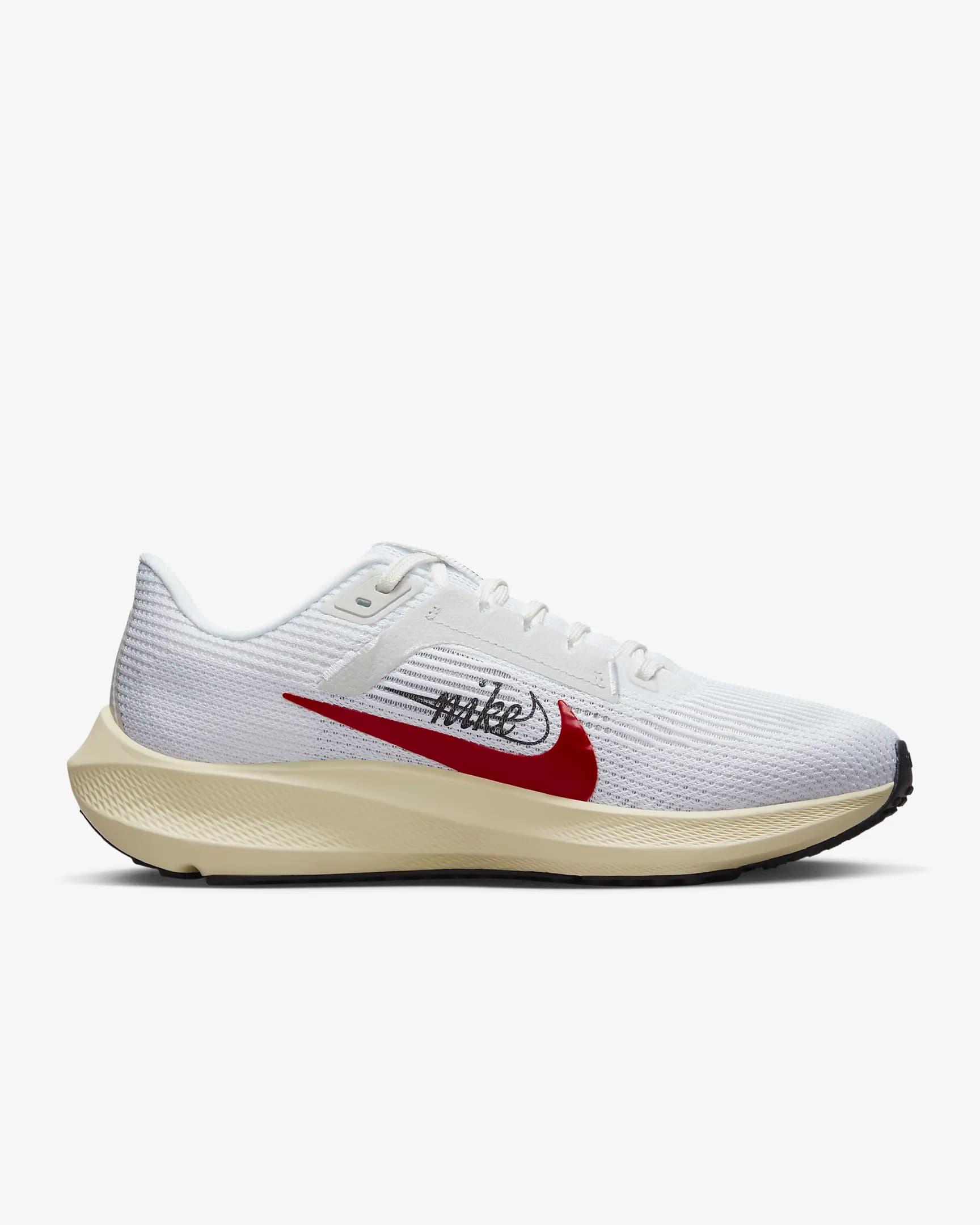 کفش زنانه نایک اورجینال -سفید Nike Pegasus 40 Premium — تصویر ۴