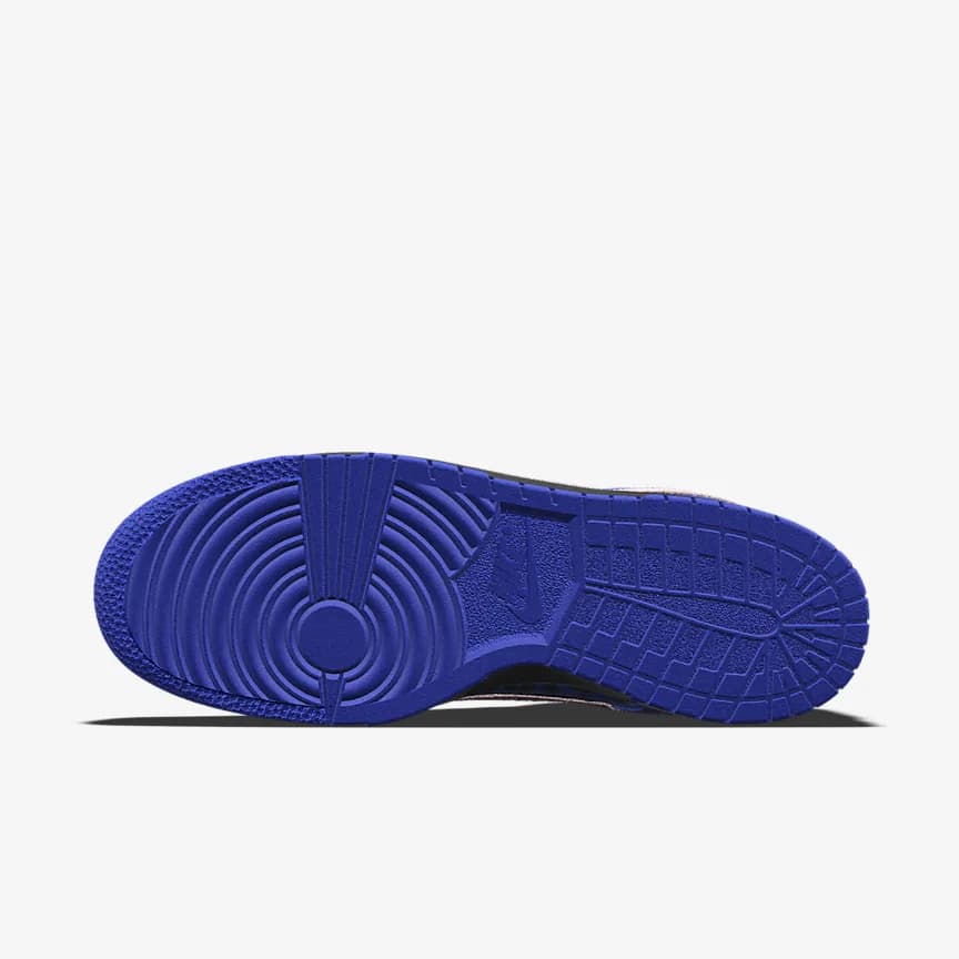 کفش زنانه نایک اورجینال -آبی Nike Dunk Low Unlocked By You — تصویر ۷