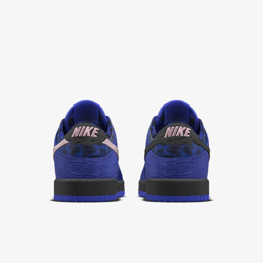 کفش زنانه نایک اورجینال -آبی Nike Dunk Low Unlocked By You — تصویر ۶