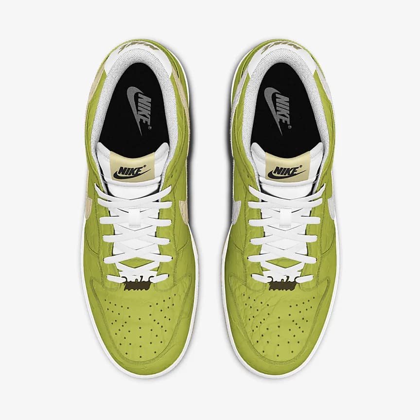 کفش زنانه نایک اورجینال -سبز Nike Dunk Low Unlocked By You — تصویر ۵
