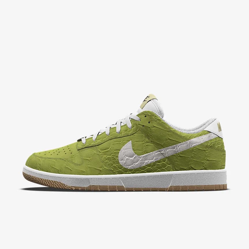 کفش زنانه نایک اورجینال -سبز Nike Dunk Low Unlocked By You — تصویر ۲