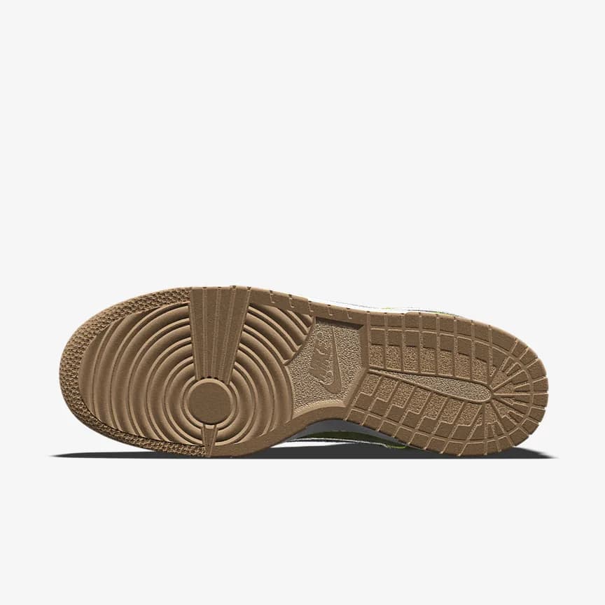 کفش زنانه نایک اورجینال -سبز Nike Dunk Low Unlocked By You — تصویر ۷