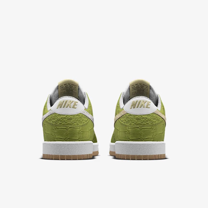کفش زنانه نایک اورجینال -سبز Nike Dunk Low Unlocked By You — تصویر ۶