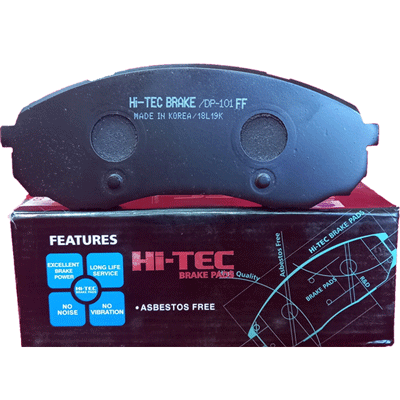لنت ترمز جلو Hi-Tec هیوندا (H-1)