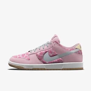 کفش زنانه نایک اورجینال -صورتی Nike Dunk Low Unlocked By You