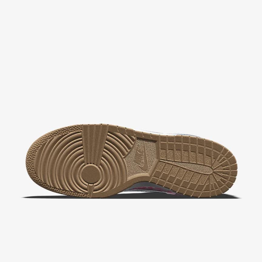کفش زنانه نایک اورجینال -صورتی Nike Dunk Low Unlocked By You — تصویر ۷