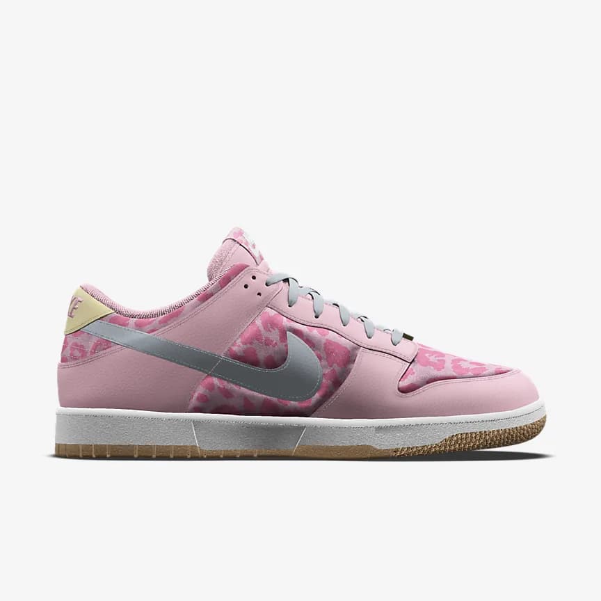 کفش زنانه نایک اورجینال -صورتی Nike Dunk Low Unlocked By You — تصویر ۴