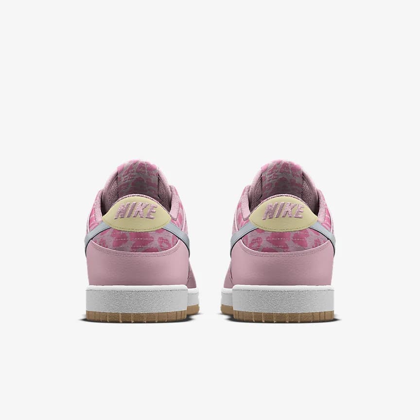 کفش زنانه نایک اورجینال -صورتی Nike Dunk Low Unlocked By You — تصویر ۶