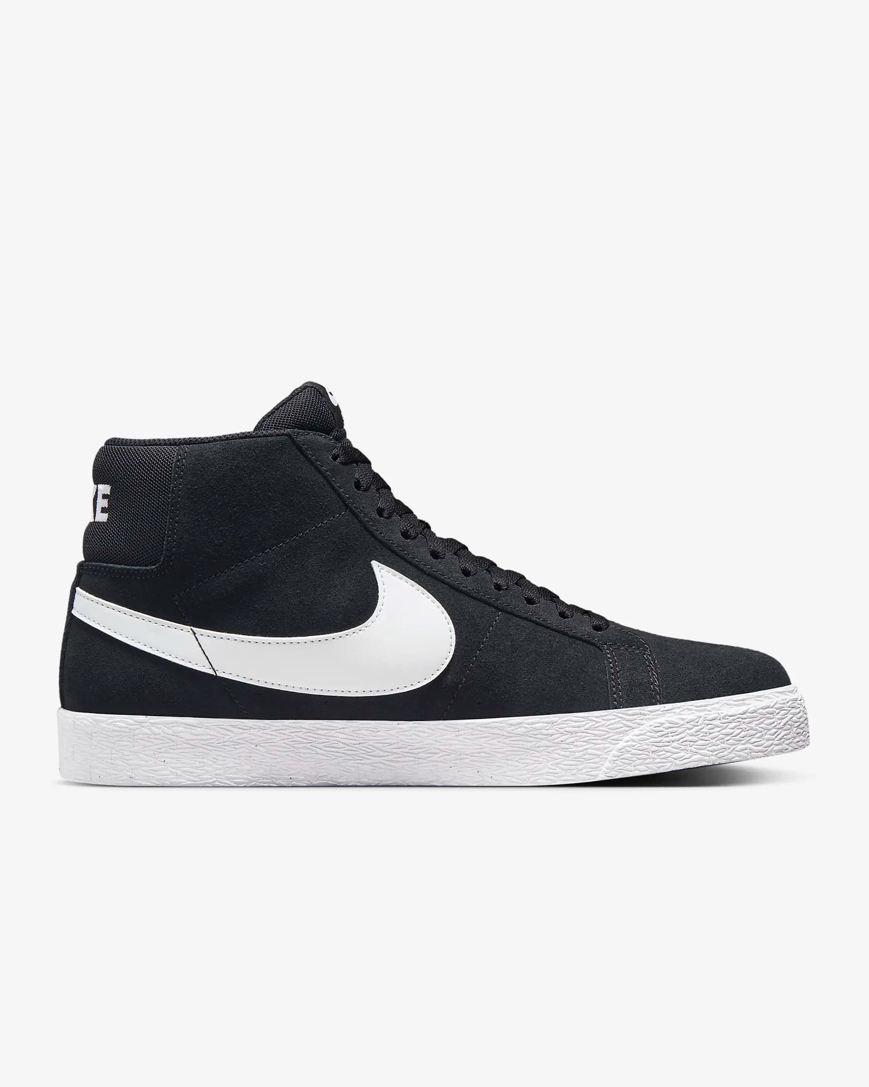 کفش زنانه نایک اورجینال – مشکی Nike SB Zoom Blazer Mid (کپی) — تصویر ۴
