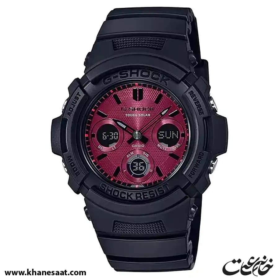 ساعت مچی مردانه کاسیو جی شاک اصل مدل AWR-M100SAR-1A — تصویر ۲