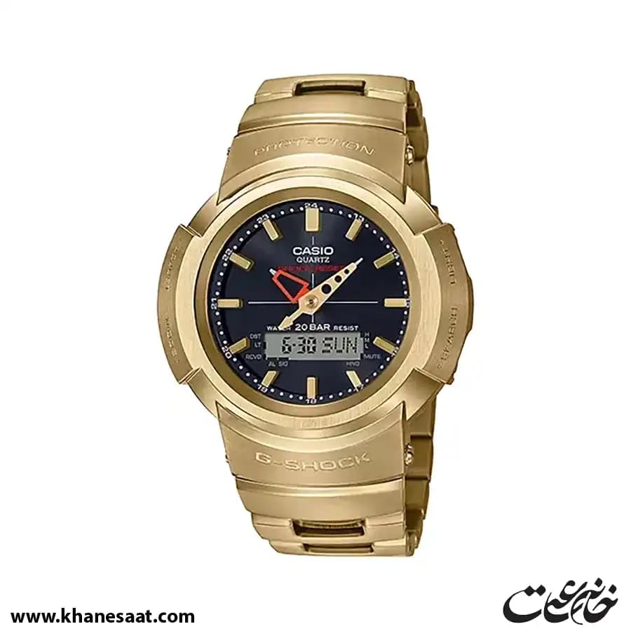 ساعت مچی مردانه کاسیو جی شاک اصل مدل AWM-500GD-9ADR — تصویر ۲
