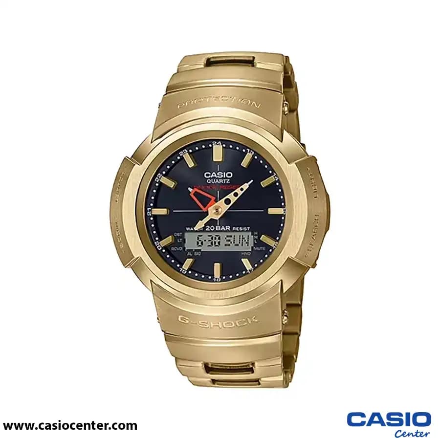 ساعت مچی مردانه کاسیو جی شاک اصل مدل AWM-500GD-9ADR