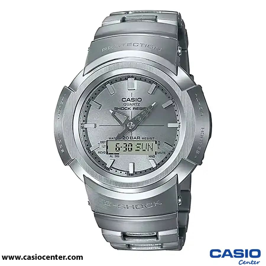 ساعت مچی مردانه کاسیو جی شاک اصل مدل AWM-500D-1A8DR