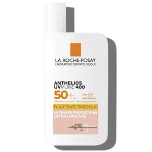 کرم ضد آفتاب صورت کنترل چرب لاروش پوزای La Roche Posay Anthelios Oil Control Fluid SPF50 tinted Face Cream