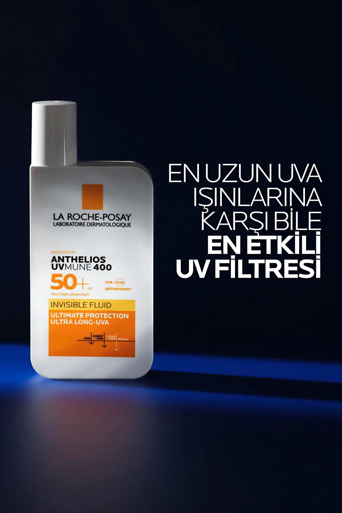 کرم ضد آفتاب صورت لاروش پوزای La Roche Posay Anthelios Uvmune Fluid Spf 50 Face Cream — تصویر ۴
