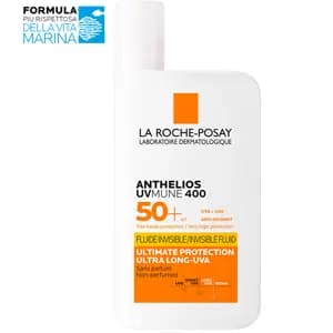 کرم ضد آفتاب صورت لاروش پوزای La Roche Posay Anthelios Uvmune Fluid Spf 50 Face Cream