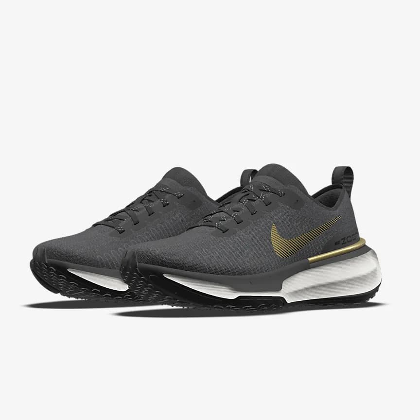کفش زنانه نایک اورجینال -مشکی Nike Invincible 3 By You — تصویر ۳