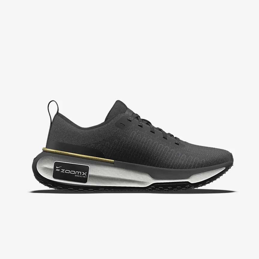 کفش زنانه نایک اورجینال -مشکی Nike Invincible 3 By You — تصویر ۴