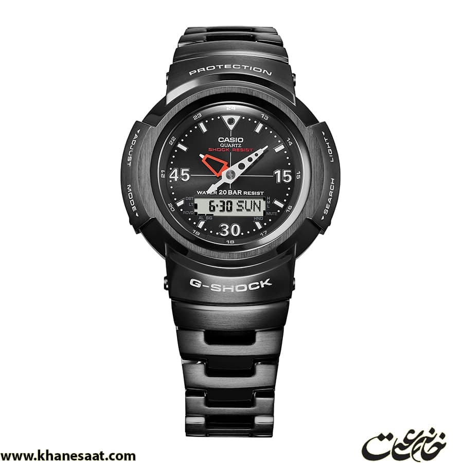 ساعت مچی مردانه کاسیو جی شاک اصل مدل AWM-500-1ADR — تصویر ۴