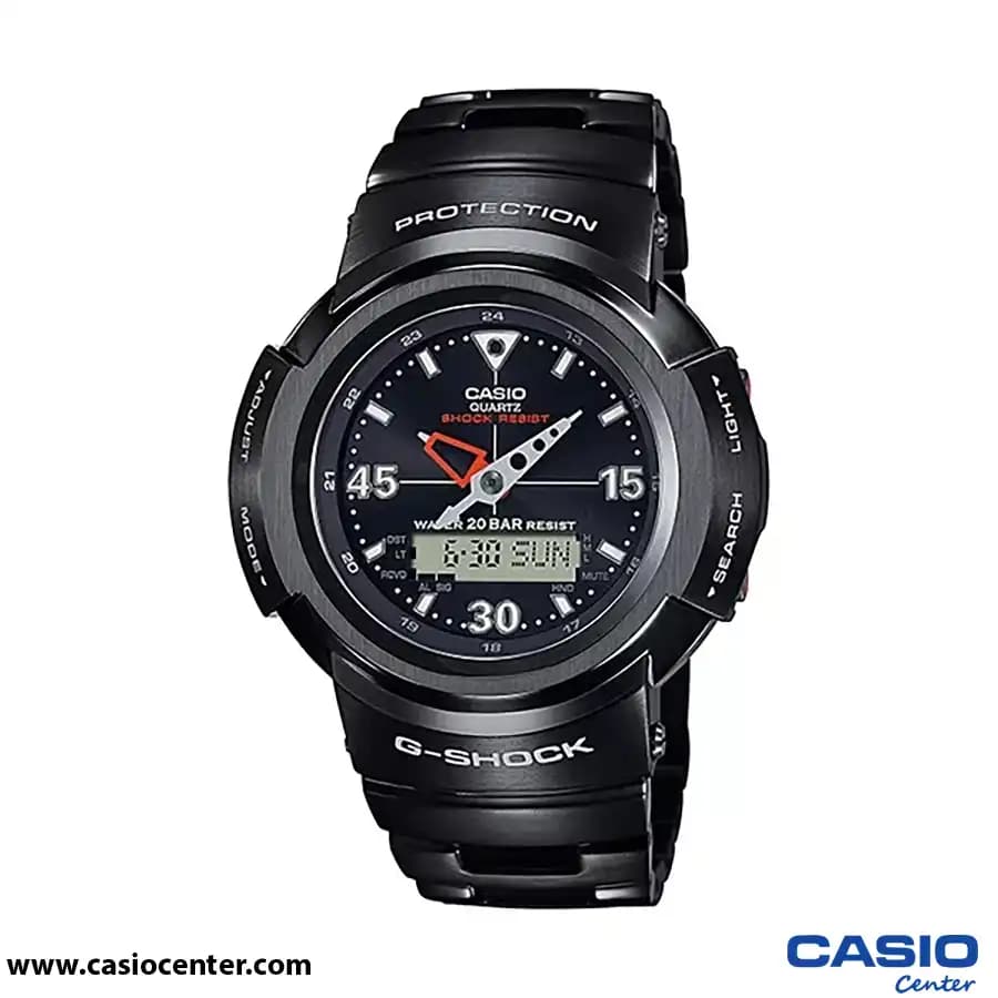 ساعت مچی مردانه کاسیو جی شاک اصل مدل AWM-500-1ADR