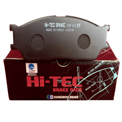 لنت ترمز جلو Hi-Tec ریو