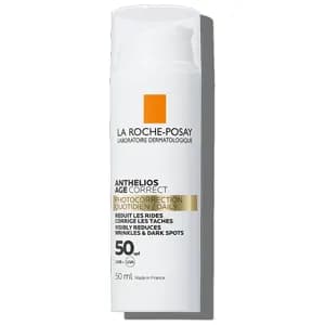 کرم ضد آفتاب اصلاح چروک لاروش پوزای La Roche Posay Anthelios Age Correct Spf 50 Photocorrectin Daily Cream