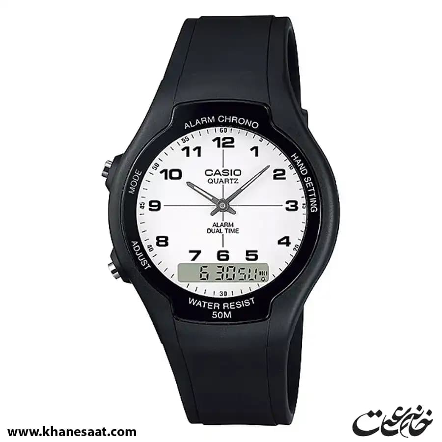ساعت مچی مردانه کاسیو اصل مدل AW-90H-7BV — تصویر ۵