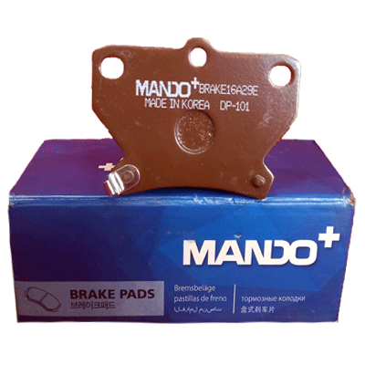 لنت ترمز عقب Mando کرولا (2005)