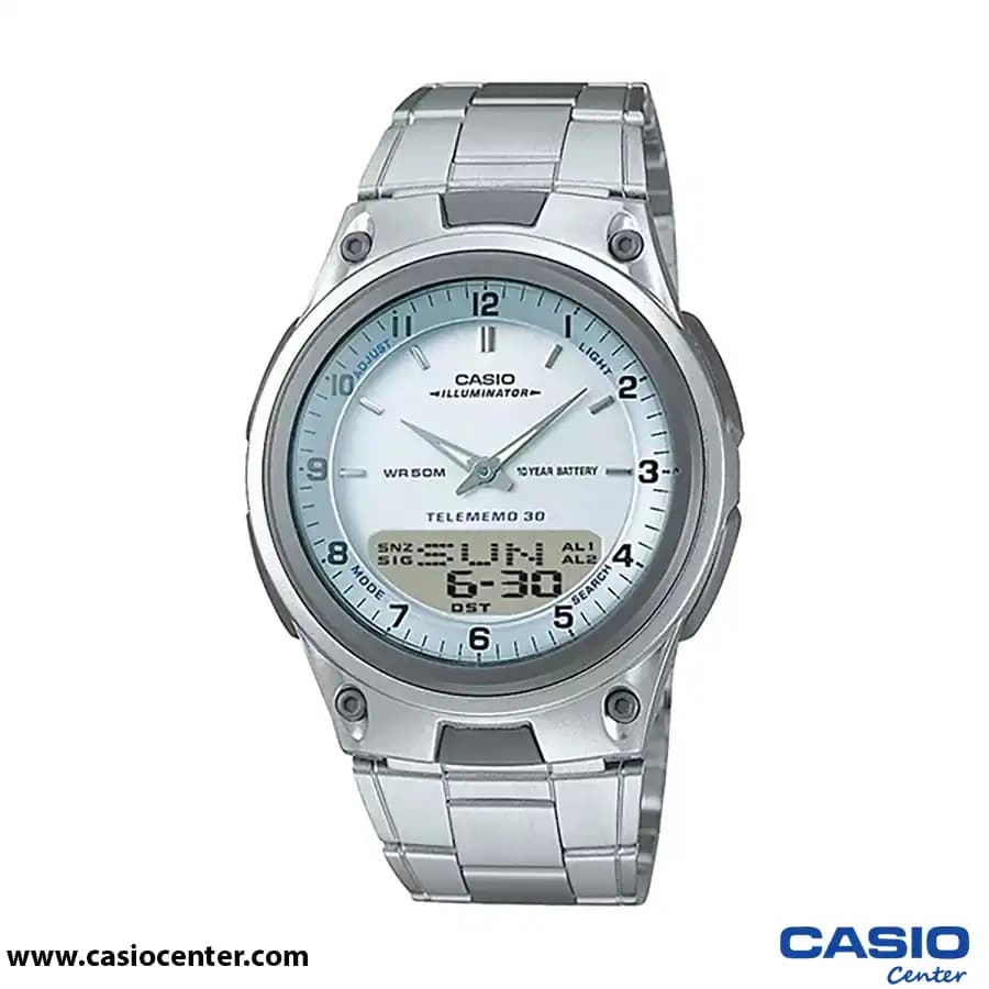 ساعت مچی مردانه کاسیو اصل مدل AW-80D-7A