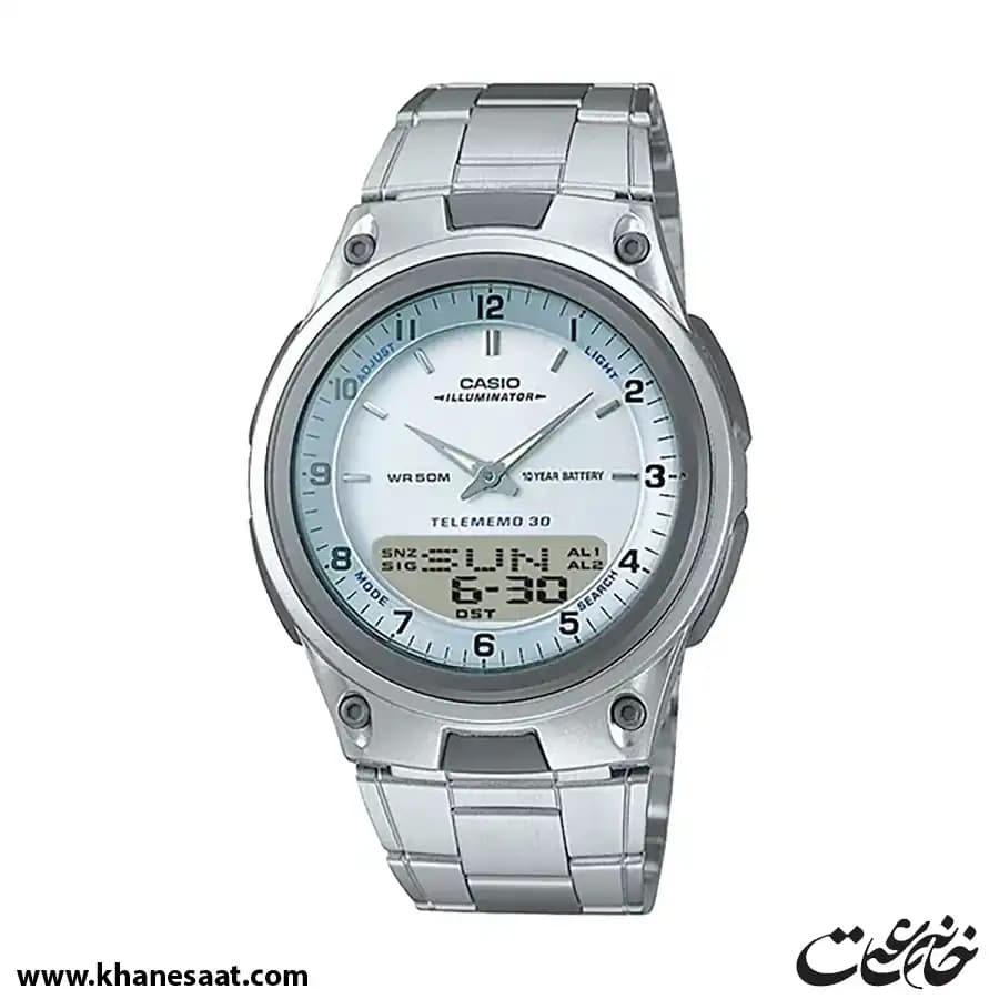 ساعت مچی مردانه کاسیو اصل مدل AW-80D-7A — تصویر ۲