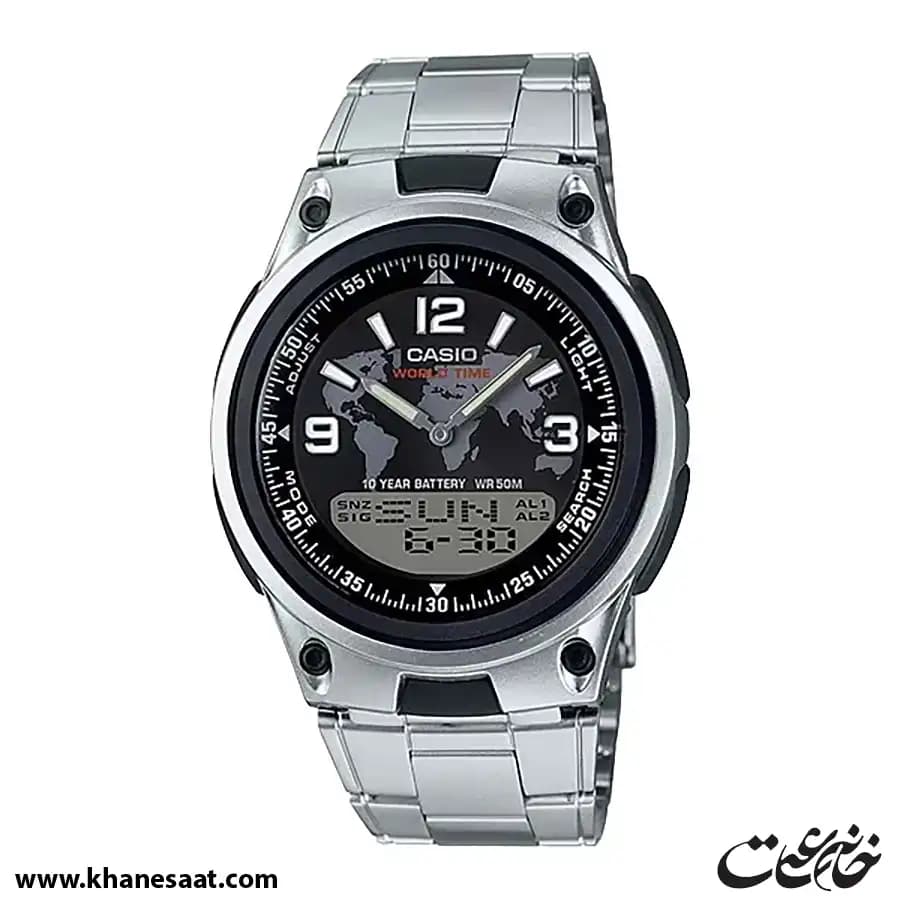 ساعت مچی مردانه کاسیو اصل مدل AW-80D-1A2 — تصویر ۲