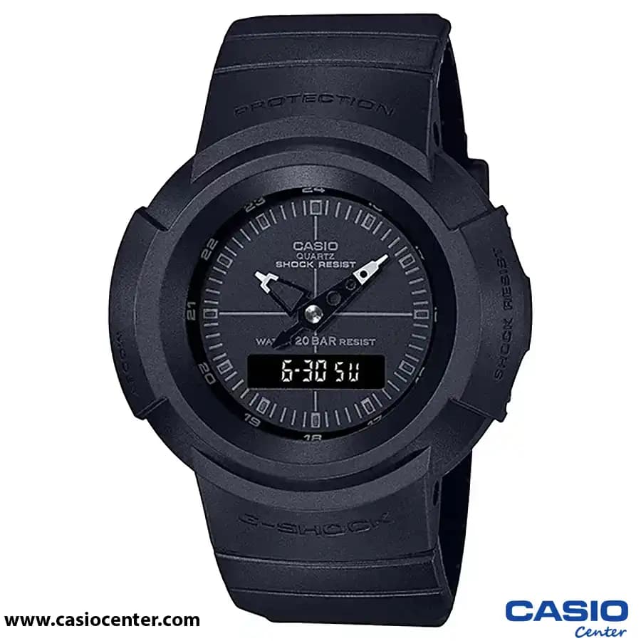ساعت مچی مردانه کاسیو جی شاک اصل مدل AW-500BB-1E