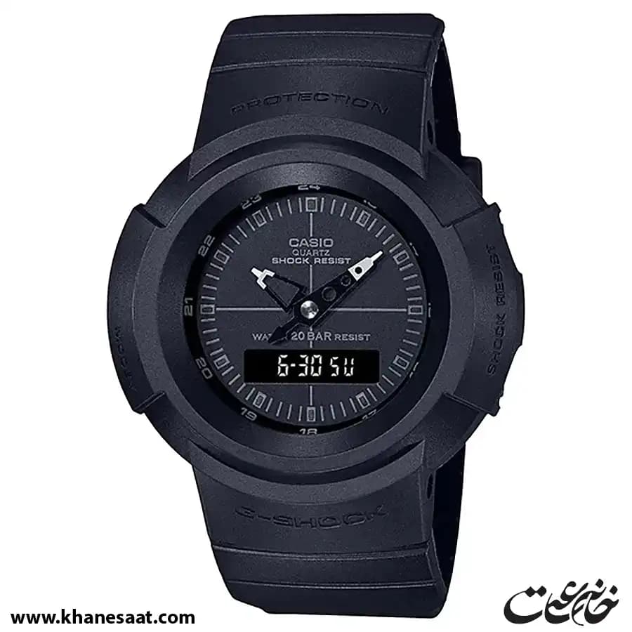 ساعت مچی مردانه کاسیو جی شاک اصل مدل AW-500BB-1E — تصویر ۲
