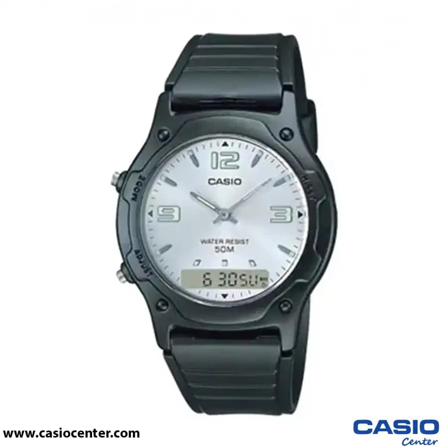 ساعت مچی مردانه کاسیو اصل مدل AW-49HE-7AVDF