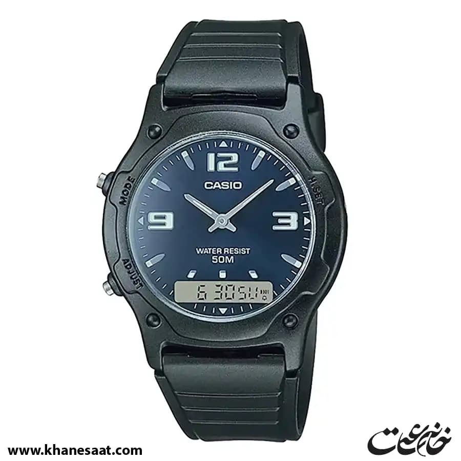 ساعت مچی مردانه کاسیو اصل مدل AW-49HE-2AVDF — تصویر ۲