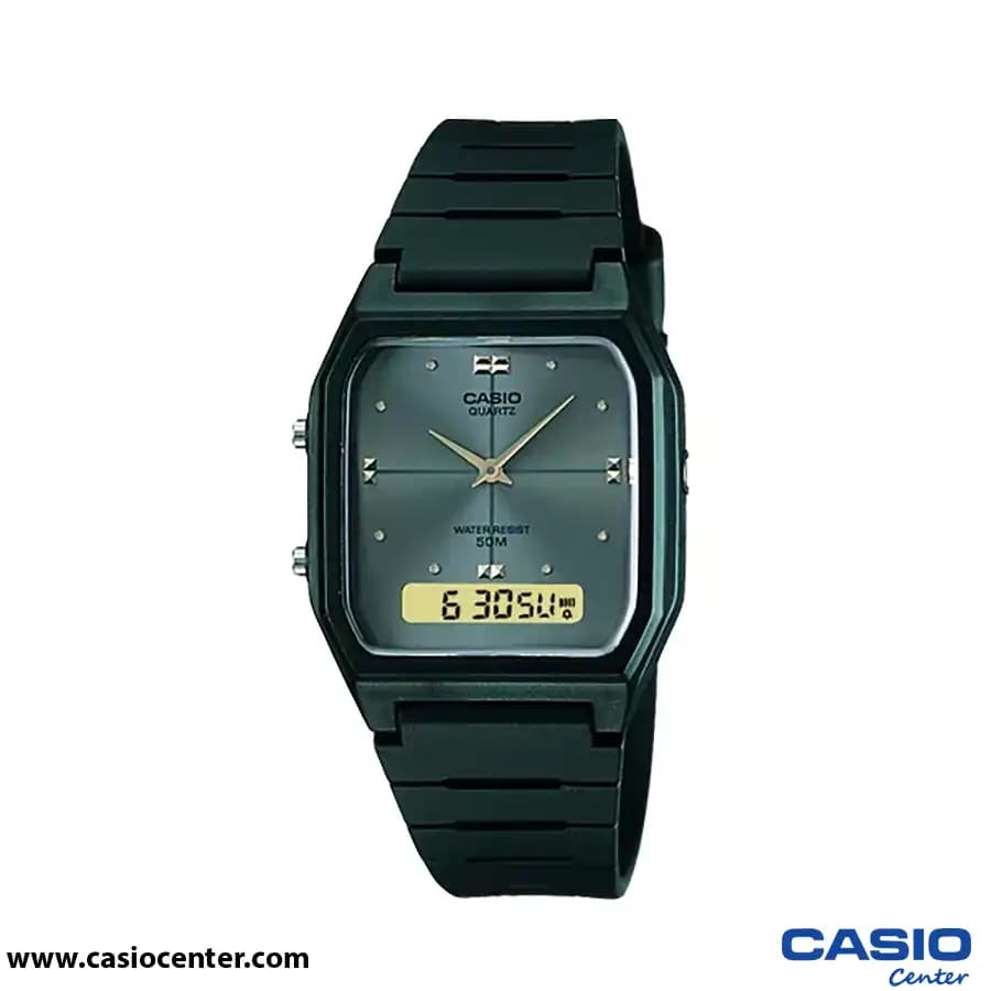 ساعت مچی مردانه کاسیو اصل مدل AW-48HE-8A