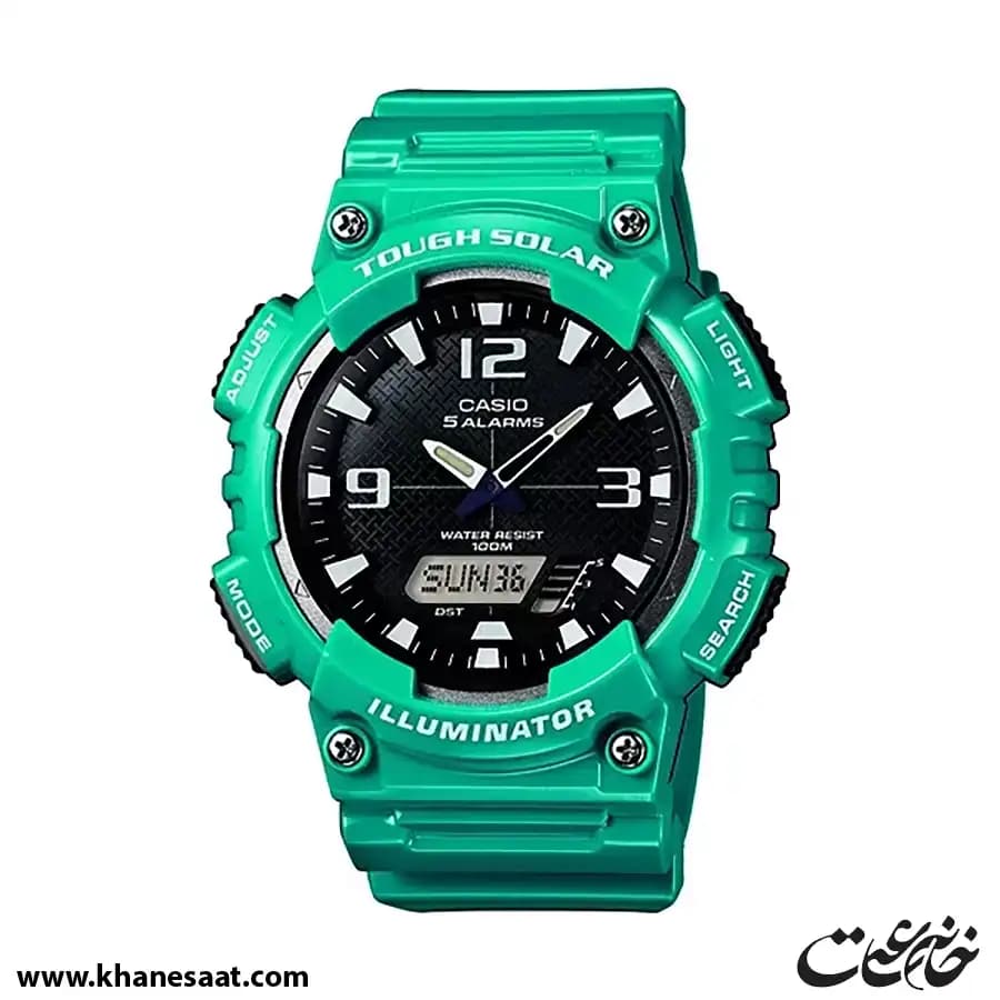ساعت مچی مردانه کاسیو اصل مدل AQ-S810WC-3A — تصویر ۲