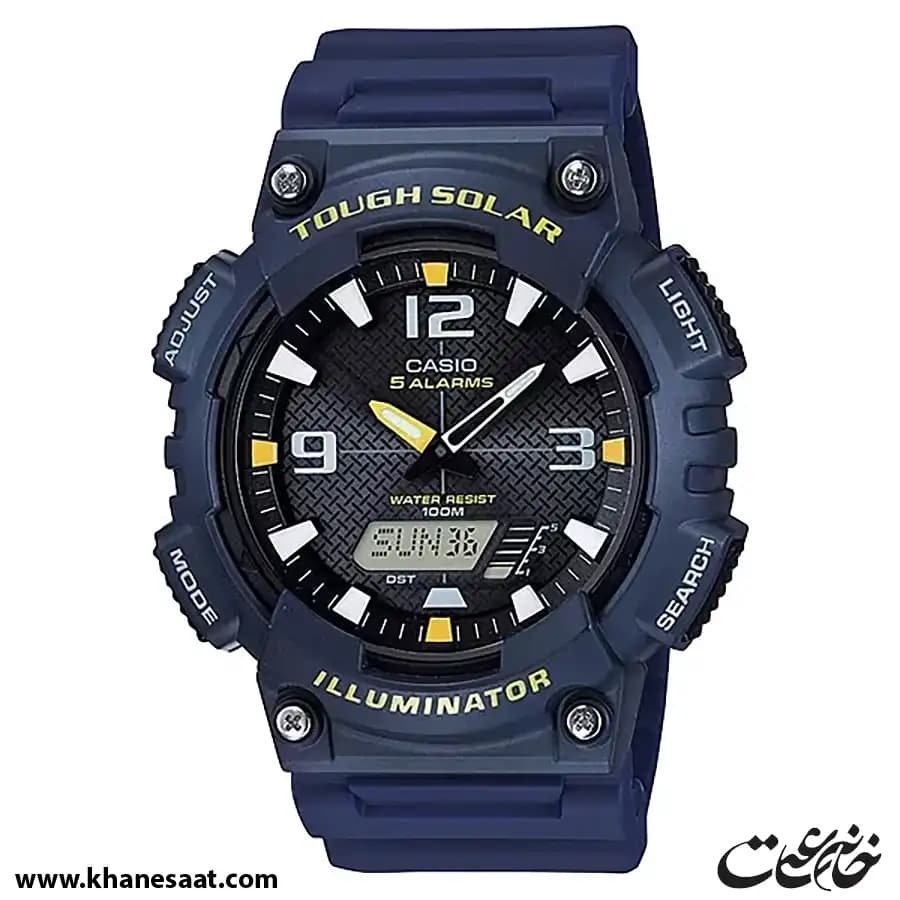 ساعت مچی مردانه کاسیو اصل مدل AQ-S810W-2A — تصویر ۲