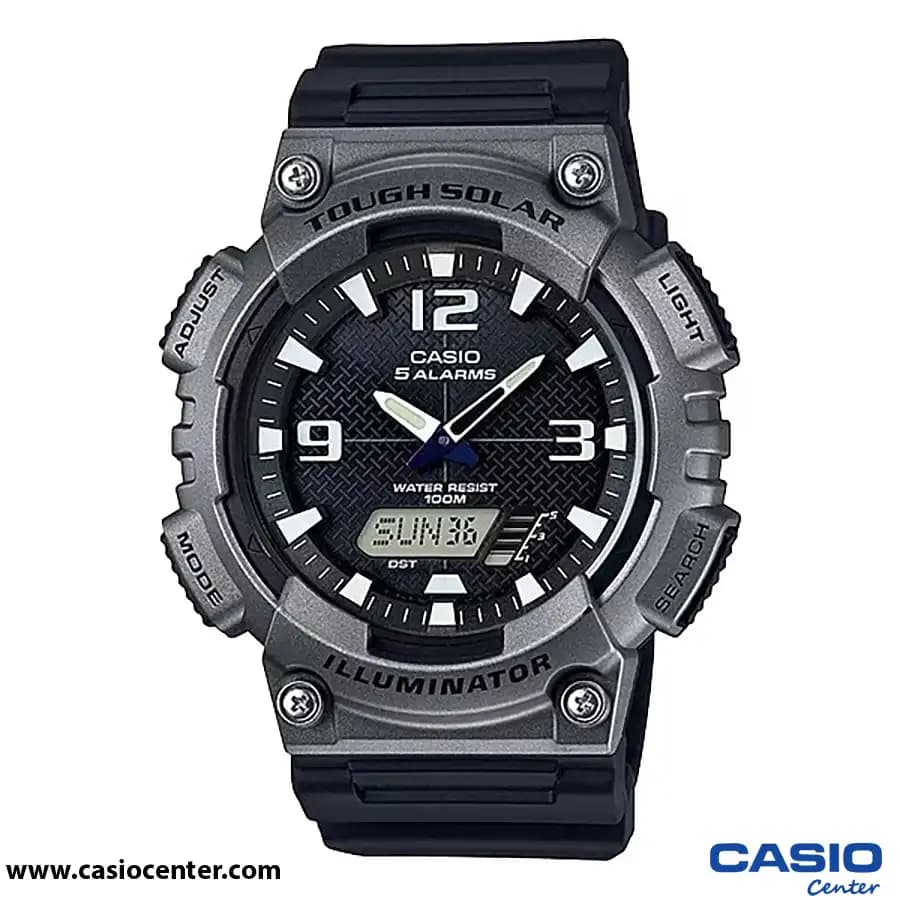 ساعت مچی مردانه کاسیو اصل مدل AQ-S810W-1A4