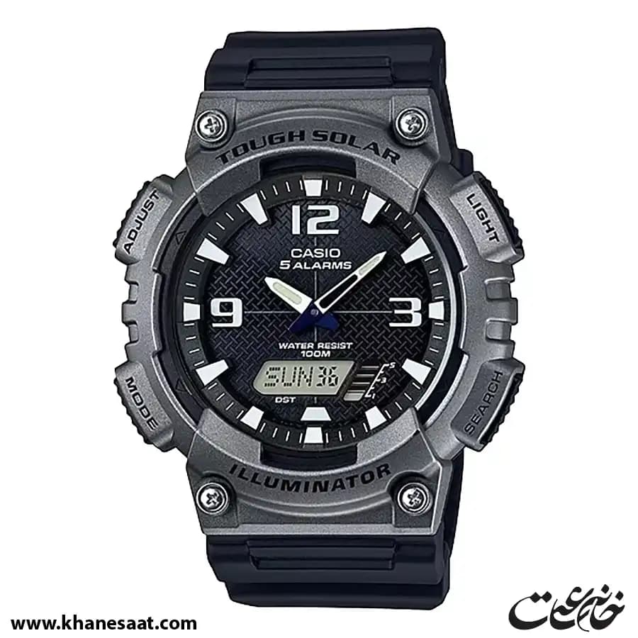 ساعت مچی مردانه کاسیو اصل مدل AQ-S810W-1A4 — تصویر ۲