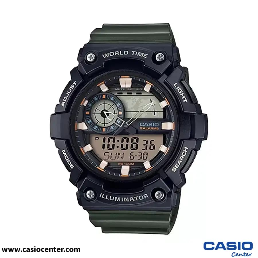 ساعت مچی مردانه کاسیو اصل مدل AEQ-200W-3A