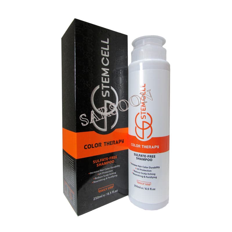 شامپو موهای رنگ شده استم سل ۲۵۰ میلی لیتر Stem Cell Color Theraphy Shampoo