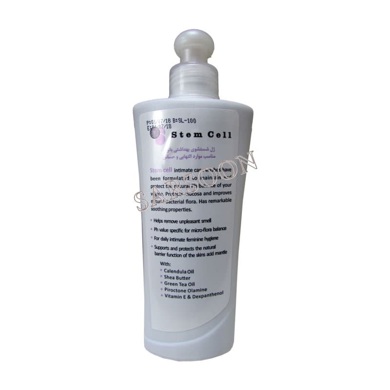 ژل شستشوی بهداشتی استم سل مناسب عفونت های خاص دستگاه تناسلی 200 میلی لیتر Stem Cell Senstive Use Gel — تصویر ۲