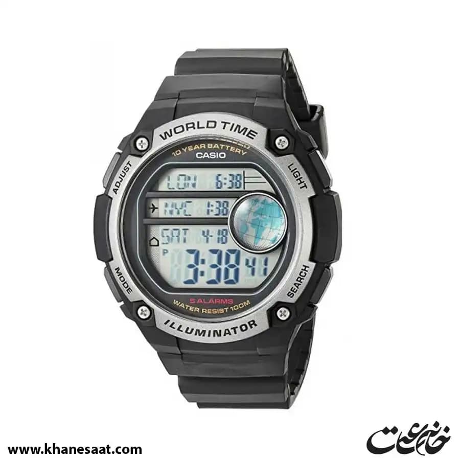 ساعت مچی مردانه کاسیو اصل مدل AE-3000W-1A — تصویر ۲