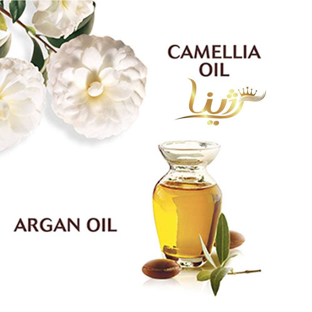 ماسک مو روغن آرگان و کاملیا گارنیه — تصویر ۳