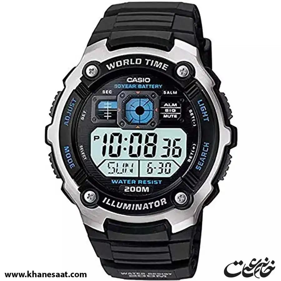 ساعت مچی مردانه کاسیو اصل مدل AE-2000W-1A — تصویر ۲