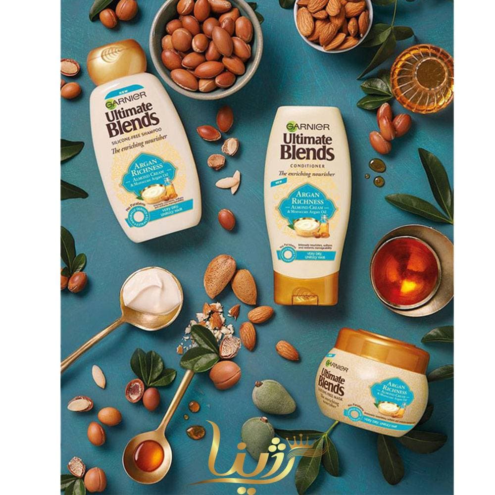 ماسک مو روغن آرگان گارنیه — تصویر ۶