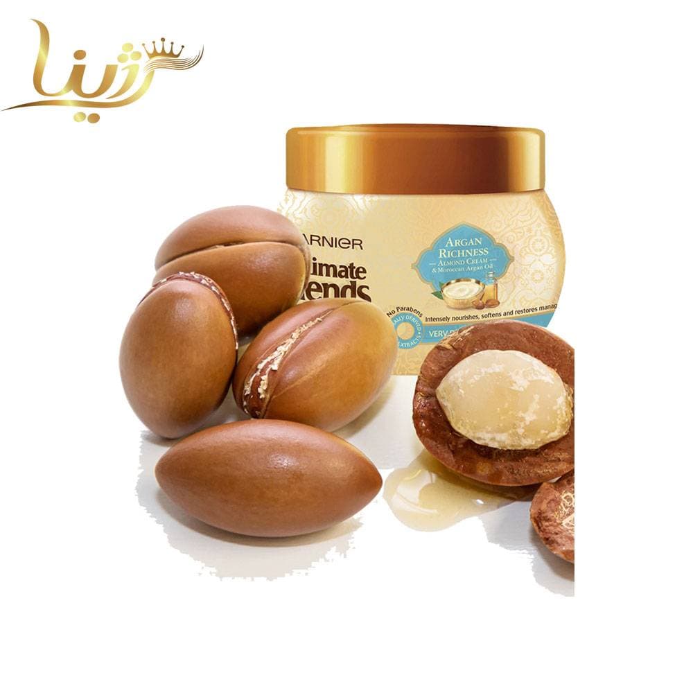 ماسک مو روغن آرگان گارنیه — تصویر ۳